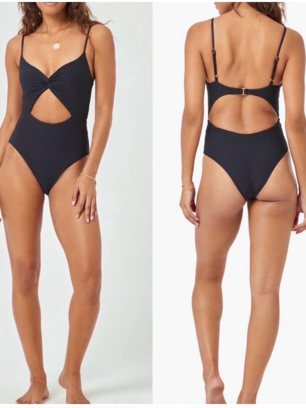 L*Space Kyslee Cutout One Piece Swimsuit
